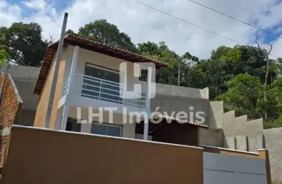 Casa com 2 quartos à venda no Balneário Bambuí (Ponta Negra), Maricá 