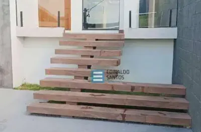 Jardim são joão, casa duplex de 3 quartos, r$ 570.000,00  ref. ca0148