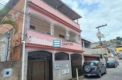 Apartamento tipo casa com  terraço,  à venda, 124 m² por r$ 190.000 - milho branco - juiz de fora/mg