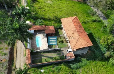Chácara com 4 dormitórios à venda, 1400 m² por r$ 500.000,00 - paula lima - juiz de fora/mg