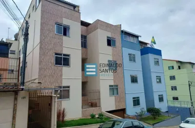 Apartamento com 2 dormitórios à venda, 50 m² por r$ 220.000 - santa maria - juiz de fora/mg