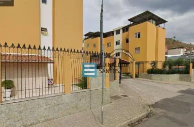 Apartamento com 2 dormitórios à venda, 67 m² por r$ 178.000,00 - benfica - juiz de fora/mg