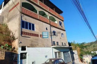 Apartamento com 4 dormitórios à venda, 300 m² por r$ 500.000,00 - santa cruz - juiz de fora/mg