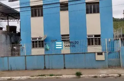 Apto com 2 dormitórios à venda, 55 m² por r$ 120.000 - santa cruz - juiz de fora/mg