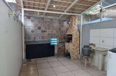 Casa com 2 dormitórios à venda, 100 m² por r$ 250.000,00 - jardim dos alfineiros - juiz de fora/mg