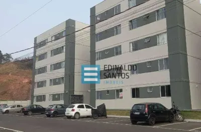 Apartamento com 2 dormitórios à venda, 48 m² por r$ 199.990,00 - nova era - juiz de fora/mg