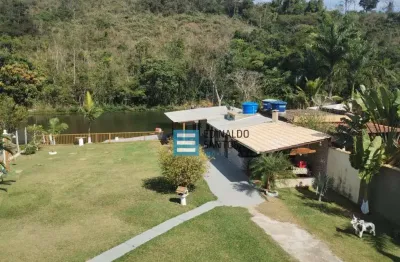 Chácara com 2 dormitórios à venda, 1800 m² por r$ 549.000,00 - valadares(juiz de fora) - juiz de fora/mg