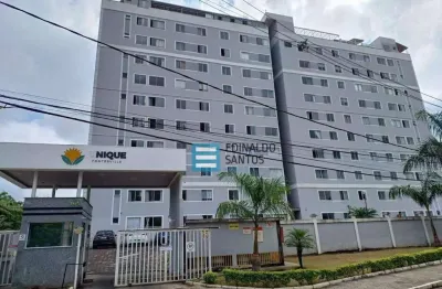 Fontesville - cond. unique, apto de 2/4 em cond. com laser completo r$ 800,00 sem cobrança de taxas adicionais