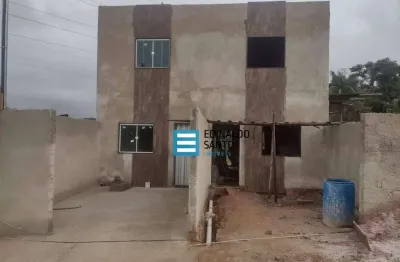 Casa com 2 dormitórios à venda, 68 m² por r$ 200.000,00 - barreira do triunfo - juiz de fora/mg