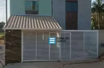 Casa com 2 dormitórios à venda, 68 m² por r$ 200.000,00 - barreira do triunfo - juiz de fora/mg
