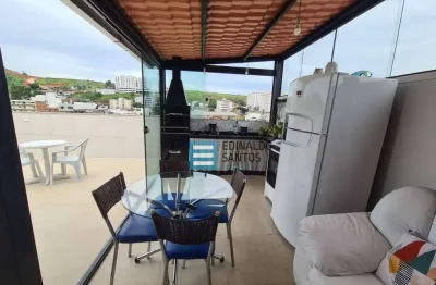 Cobertura com 2 quartos à venda na Rua das Calcedônias, Marilândia, Juiz de Fora