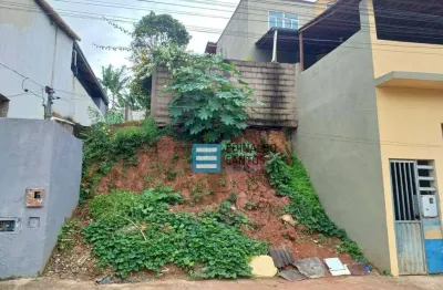 Terreno à venda, 154 m² por r$ 80.000,00 - jardim dos alfineiros - juiz de fora/mg