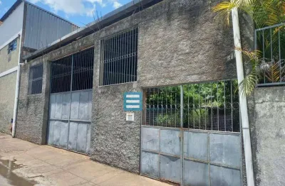 Oportunidade! - terreno de 539m2 com casa de 2 quartos e galpão coberto - r$ 500.000,00 excelente para investimento comercial, bairro cerâmica