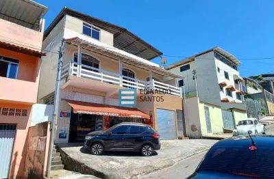 Casa com 3 dormitórios à venda, 292 m² por r$ 795.000,00 - nova era - juiz de fora/mg