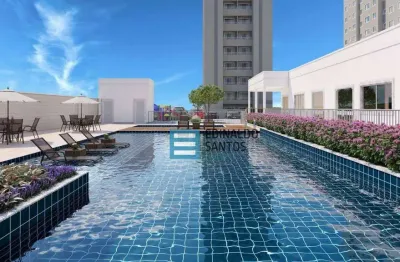 Apartamento com 2 dormitórios à venda, 44 m² por r$ 241.990,00 - são pedro - juiz de fora/mg