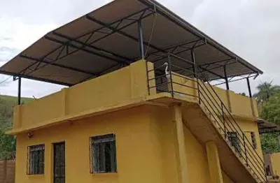 Chácara com 2 dormitórios à venda, 1500 m² por r$ 400.000,00 - santa cruz - juiz de fora/mg