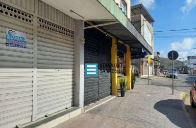 Loja para alugar, 30 m² por r$ 900,00 - santa cruz - juiz de fora/mg