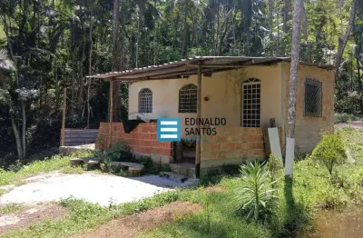 Dias Tavares, granja de 1.000m2 com pequena casa, lago e nascente R$ 80.000,00