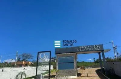 Cond. bella vista, terrenos à partir de r$ 84.990,00 com apenas 10% de entrada e restante em até 120x