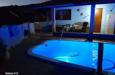 Chácara com 2 dormitórios à venda, 800 m² por r$ 200.000,00 - zona rural - rio novo/mg