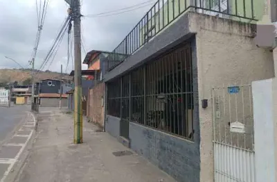 Casa com 2 dormitórios à venda, 60 m² por r$ 130.000,00 - barbosa lage - juiz de fora/mg