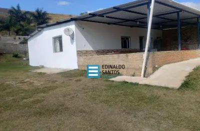 Chácara / sítio com 2 quartos à venda na Estrada Albertina Jovelina de Jesus, Barreira do Triunfo, Juiz de Fora