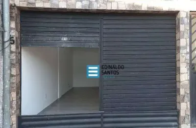 Jardim dos alfineiros - loja de 27 m2 - locação de r$ 700,00 sem cobrança de taxas adicionais