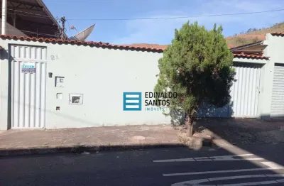 Casa com 2 dormitórios para alugar, 110 m² por r$ 1.300,00/mês - santa cruz - juiz de fora/mg