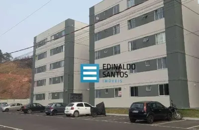 Cond. jacarandá em nova era - apto de 2/4 em condomínio com lazer completo - locação de r$ 720,00 + cond. r$ 270,00