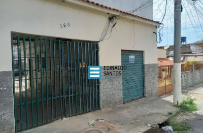 Bairro santa cruz - excelente loja comercial - locação de r$ 750,00 + r$ 40,00 de iptu