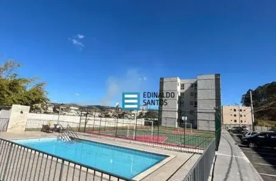 Apartamento com 2 quartos à venda na Avenida Doutor Simeão de Faria, Nova Era, Juiz de Fora