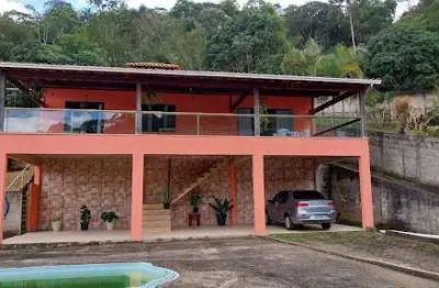 Chácara com 2 dormitórios à venda, 1600 m² por r$ 550.000,00 - fazendinha de valadares - juiz de fora/mg