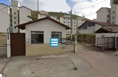 Apartamento com 2 dormitórios à venda, 45 m² por r$ 69.900,00 - barbosa lage - juiz de fora/mg