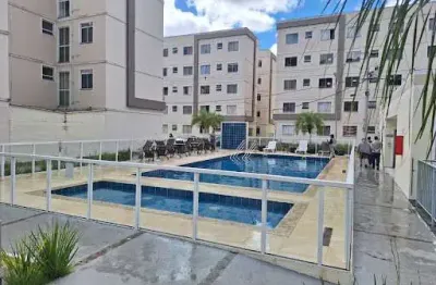 Jardim das mantiqueiras, apto térreo de 2/4 e vaga numerada cond. lazer completo  r$ 165.000,00 aceita financiamento mcmv
