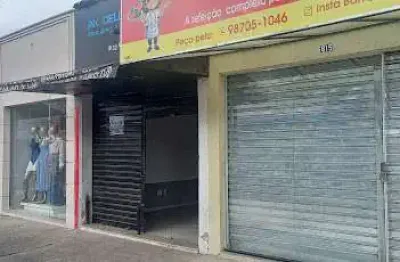 Bairro Santa Terezinha - Loja na A v Rui Barbosa, locação de R$ 2.200,00 SEM cobrança de taxas adicionais
