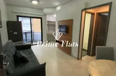 Flat disponível para locação no hotel massis, com 50m², 1 dormitório e 1 vaga de garagem