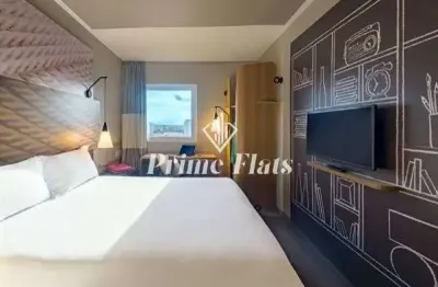 Flat disponível para venda no ibis jacareí, com 18m², 1 dormitório e 1 vaga