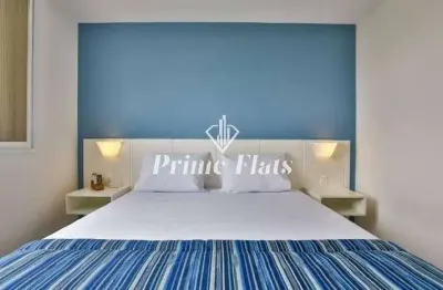 Flat disponível para venda no hotel transamerica fit jacarei, com 18m², 1 dormitório e 1 vaga