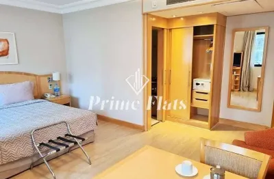 Flat disponível para locação no Tryp Higienópolis, 32m², 1 dormitório e 1 vaga de garagem