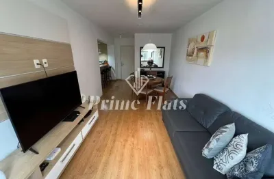 Flat disponível para locação no roomo itaim bibi, com 64m², 2 dormitórios e 2 vagas