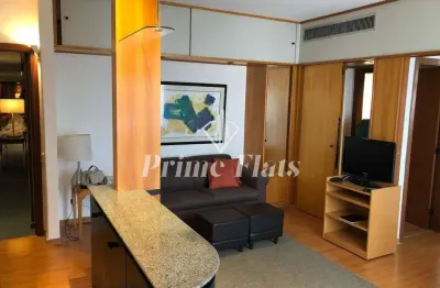 Flat disponível para locação no hotel address faria lima by intercity com 42m², 1 dormitório e 1 vaga
