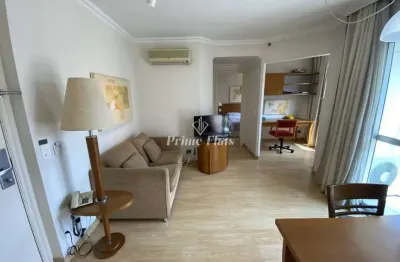 Flat disponível para locação no roomo bela cintra, com 48m², 1 dormitório e 1 vaga