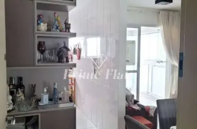Apartamento disponível para venda no condomínio code aclimção, com 51m², com 2 dormitórios e 1 vaga de garagem