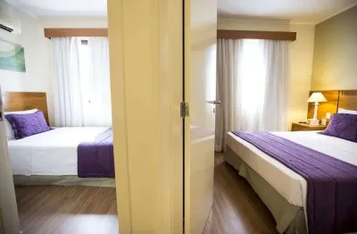 Flat disponível para venda quality suítes long stay vila olímpia, com 52m², 2 dormitórios e 1 vaga