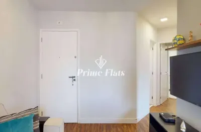 Flat disponível para locação no the first free flex residence no jardins, com 80 m², 2 dormitórios e 2 vagas