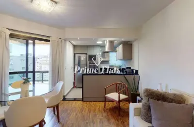 Flat disponível para locação no the first free flex residence no jardins, com 80 m², 2 dormitórios e 2 vagas