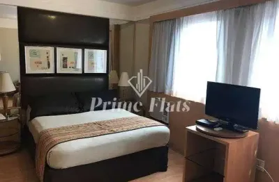 Flat disponível para venda no transamérica executive bela cintra no jardim paulista, com 30m², 1 dormitório e 1 vaga