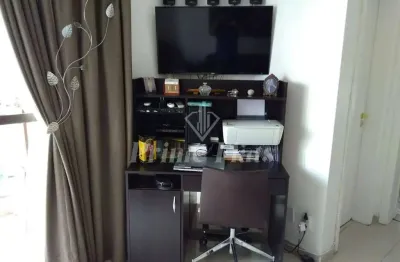 Apartamento disponível para venda no montecattini morumbi, com 40m², 1 dormitório e 1 vaga de garagem