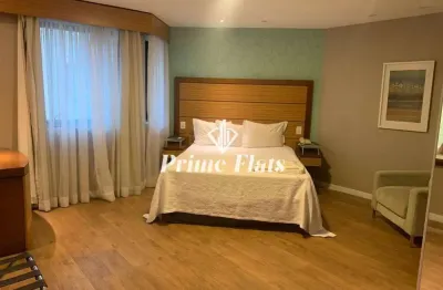 Flat disponível para venda no wyndham sao paulo ibirapuera, com 42m², 2 dormitório e 1 vaga