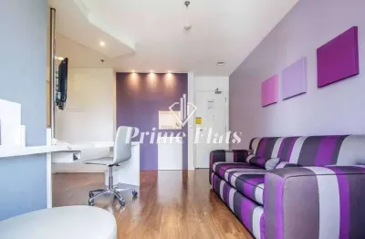 Flat disponível para venda no mercure são paulo paraiso hotel, com 33m², 1 dormitório e 1 vaga
